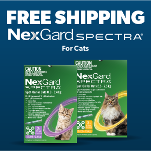NexGard Spectra for Cats