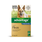 Advantage Dog Extra Large Over 55lbs Blue
