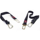 Black Dog Seat Belt Strap