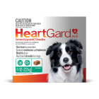 HeartGard Plus Dog Medium 26 - 50lbs Green