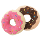 FuzzYard Donuts Dog Toy 2 Pack