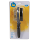 Gripsoft Double-Sided Cat Brush Front