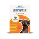 Interceptor Spectrum Dog Very Small Up To 8.8lbs Orange