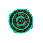 Slo-Bowl Slow Feeder Drop Teal