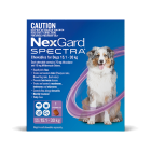 NexGard Spectra Dog Large 33.1 - 66.1lbs Purple