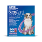 NexGard Spectra Dog Large 33.1 - 66.1lbs Purple