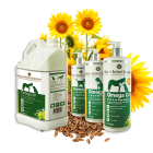 Natural Animal Solutions Omega Oil 3, 6 & 9 Oil for Dogs and Horses