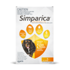 Simparica Dog Small 11.1 - 22lbs Orange
