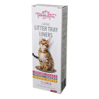 Trouble And Trix Cat Litter Tray Liners Large 15 Pack