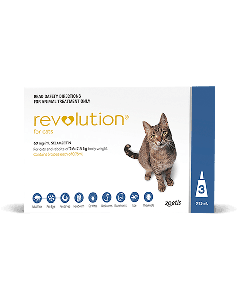Revolution Cat 5 - 15lbs Blue