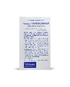 Virbac tapewormer for dogs and cats