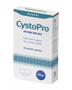 CYSTOPRO URINARY CAPS DOG & CAT 30'S