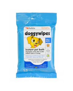 Petkin Doggy Wipes 100 Pack