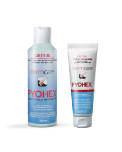 Pyohex Starter Pack 250ml Shampoo + 100ml Conditioner