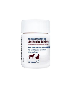 Acidurin Urinary Acidifier Tablets 100 Tablets