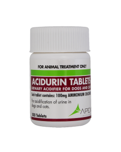 Acidurin Urinary Acidifier Tablets 100 Tablets