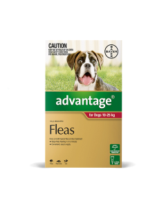 Advantage Dog Large 22.1 - 55lbs Red