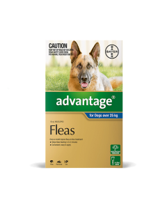 Advantage Dog Extra Large Over 55lbs Blue
