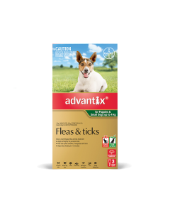 Advantix Puppy & Dog Small Up To 8.8lbs Green