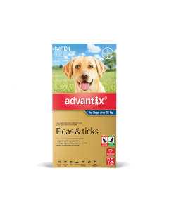 K9 Advantix for Extra Large Dogs over 121lbs Blue