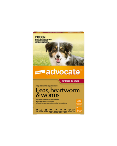 Advocate Dog Large 10-25kg Red