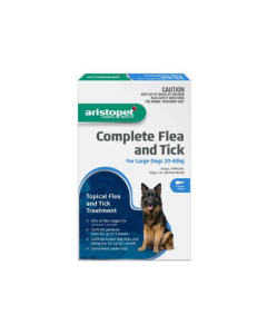 Aristopet Complete Flea & Tick Spot On Dog Large 44-88lbs Blue