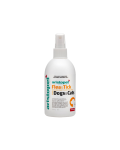 Aristopet Flea & Tick Spray + Insect Growth Regulator Dogs & Cats