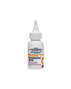 Aristopet Worming Syrup + Praziquantel Ornamental Birds