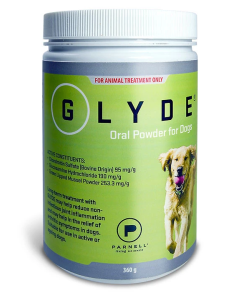 Glyde Oral Powder for Dogs 360g