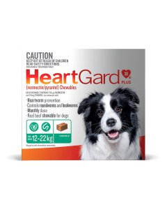 HeartGard Plus Dog Medium 26 - 50lbs Green
