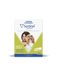 Sentinel Spectrum Dog Small 8.8 - 22lbs Green