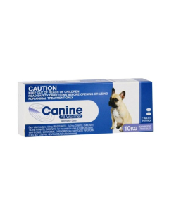 Canine All Wormer tablets for dogs 22lbs