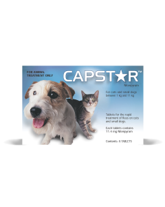 Capstar For Cats & Small Dogs 2 - 25lbs 6 Pack