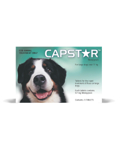 Capstar For Dogs Large 25.1 - 125lbs 6 Pack