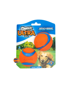 Chuckit Ultra Ball Medium 2 Pack
