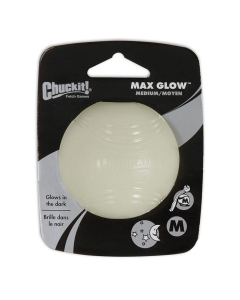 Chuckit! Max Glow ball medium 6cm