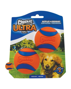 Chuckit Ultra Ball Medium 2 Pack
