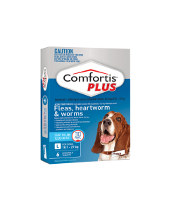 Comfortis Plus Dog Large 40.1 - 60lbs Blue