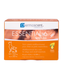 Dermoscent Essential 6 Small Dogs <10kg 4 Pack