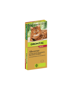 Cat multi wormer top
