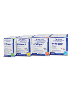 Endogard Tablets Dog Extra Large 77lbs 2 Tablets