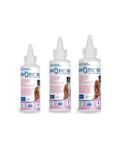 Epiotic SIS Dog Ear Cleanser Size Variants