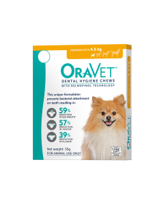 Oravet Dental Chews Dog Extra Small