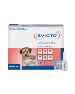 Evicto Puppy & Kitten Up To 5.5lbs Blue 4 Pack