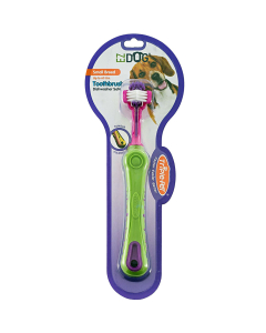 Triple-Pet Ez Dog Toothbrush Small Breeds