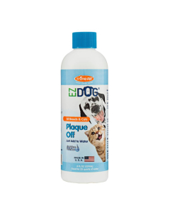 Triple-Pet EZDOG Plaque Off Breath Freshener oral care 473mL