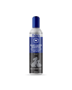 Fido's Black Gloss Shampoo