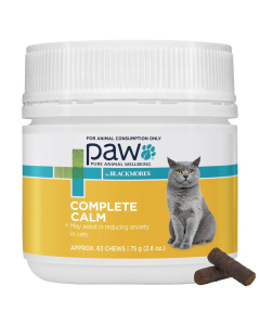 PAW Complete Calm Cat Chews 75g