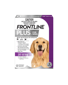 Frontline Plus Dog Large 45 - 88lbs Purple