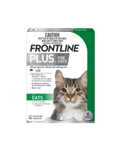 Frontline Plus for Cats
